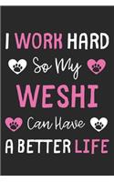 I Work Hard So My Weshi Can Have A Better Life