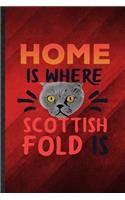 Home Is Where Scottish Fold Is