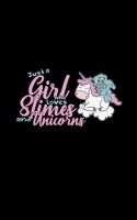 Just a girl who loves slimes and unicorns