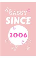Sassy Since 2006