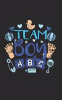 Team Boy Pregnancy Sketchbook