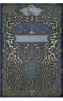 Monogram Volleyball Notebook