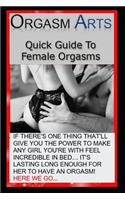Quick Guide to Female Orgasms