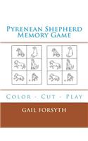 Pyrenean Shepherd Memory Game