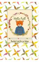 Hello Fall