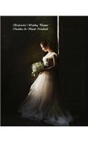 Bride-to-be's Wedding Planner Checklists & Blank Notebook