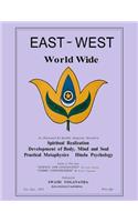 East-West Magazine World Wide, Volume I, No. 1