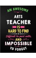 Arts Teacher Notebook