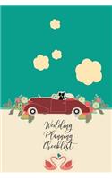 Wedding Planning Checklist: Wedding Planner and Organizer / Wedding Planner Book / Wedding Planner Binder / Wedding Planning and Organizer 2018 / Wedding Planning and Organizer
