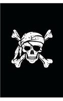 Pirate Skull: Great Journal with a Pirate Skull on the Cover