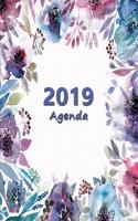 2019 Agenda: 6x9 Daily and Weekly Agenda Planner and Organizer V17
