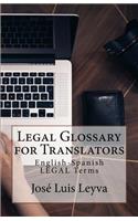 Legal Glossary for Translators