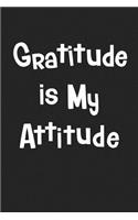 Gratitude Is My Attitude