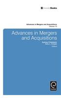 Advances in Mergers and Acquisitions