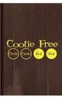 Cootie Free Journal Notebook: Blank Lined Ruled for Writing 6x9 120 Pages