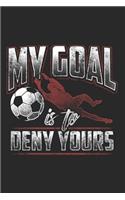 My Goal Is to Deny Yours