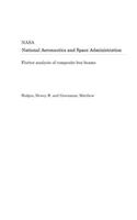 Flutter Analysis of Composite Box Beams