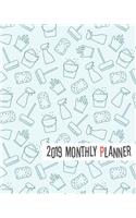 2019 Monthly Planner