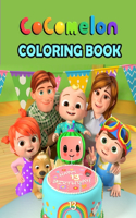 Cocomelon Coloring Book
