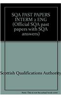 SQA Past Papers in Intermediate 2 English
