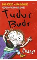 Tudur Budr: Gwaed!