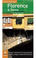 Rough Guide Map Florence & Siena
