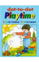 Dot-to-Dot: Playtime: (Usborne Dot-to-dot)
