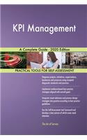 KPI Management A Complete Guide - 2020 Edition