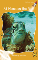 At Home on the Reef: Us English Edition(Fluency Level 4 Non-Fiction Set A)