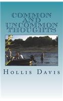 Common and Uncommon Thoughts