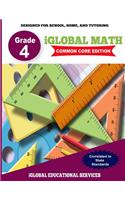 iGlobal Math, Grade 4 Common Core Edition