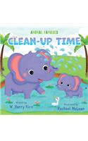 Clean-up Time (Animal Families)