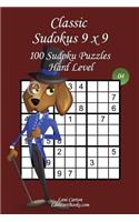 Classic Sudoku 9x9 - Hard Level - N°4