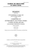 Examining the threats posed by climate change