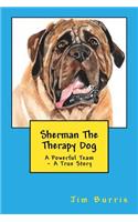 Sherman The Therapy Dog