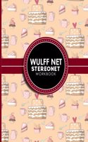 Wulff Net: Stereonet Workbook: Lower Hemisphere Graph For Plotting Geological Data For Geologist And Geology Students, Cute Baking Cover(19 Wulff Net: Stereonet Workbook)