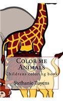 Color me Animals