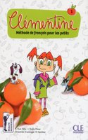 Clementine 1:  Niveau A1.1 - Livre de l'eleve + DVD