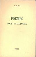 Poemes Pour Un Automne (Recueil)