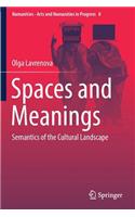 Spaces and Meanings