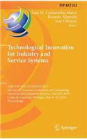 Technological Innovation for Industry and Service Systems