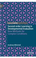 Second-order Learning in Developmental Evaluation