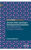 Second-Order Learning in Developmental Evaluation