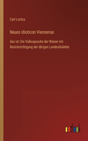 Neues Idioticon Viennense