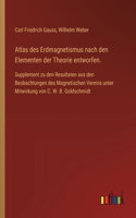 Atlas des Erdmagnetismus nach den Elementen der Theorie entworfen.