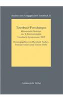 Totenbuch-Forschungen
