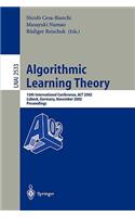 Algorithmic Learning Theory