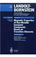 Perovskites II, Oxides with Corundum, Ilmenite and Amorphous Structures
