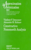 Constructive Nonsmooth Analysis
