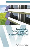 Energetischer Variantenvergleich verschiedener Glasfassadensysteme